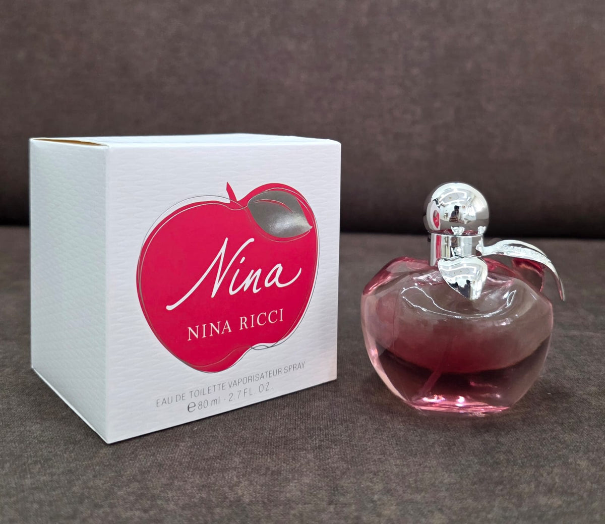 Nina Ricci Nina Eau de Toilette 80 ml - original product photo