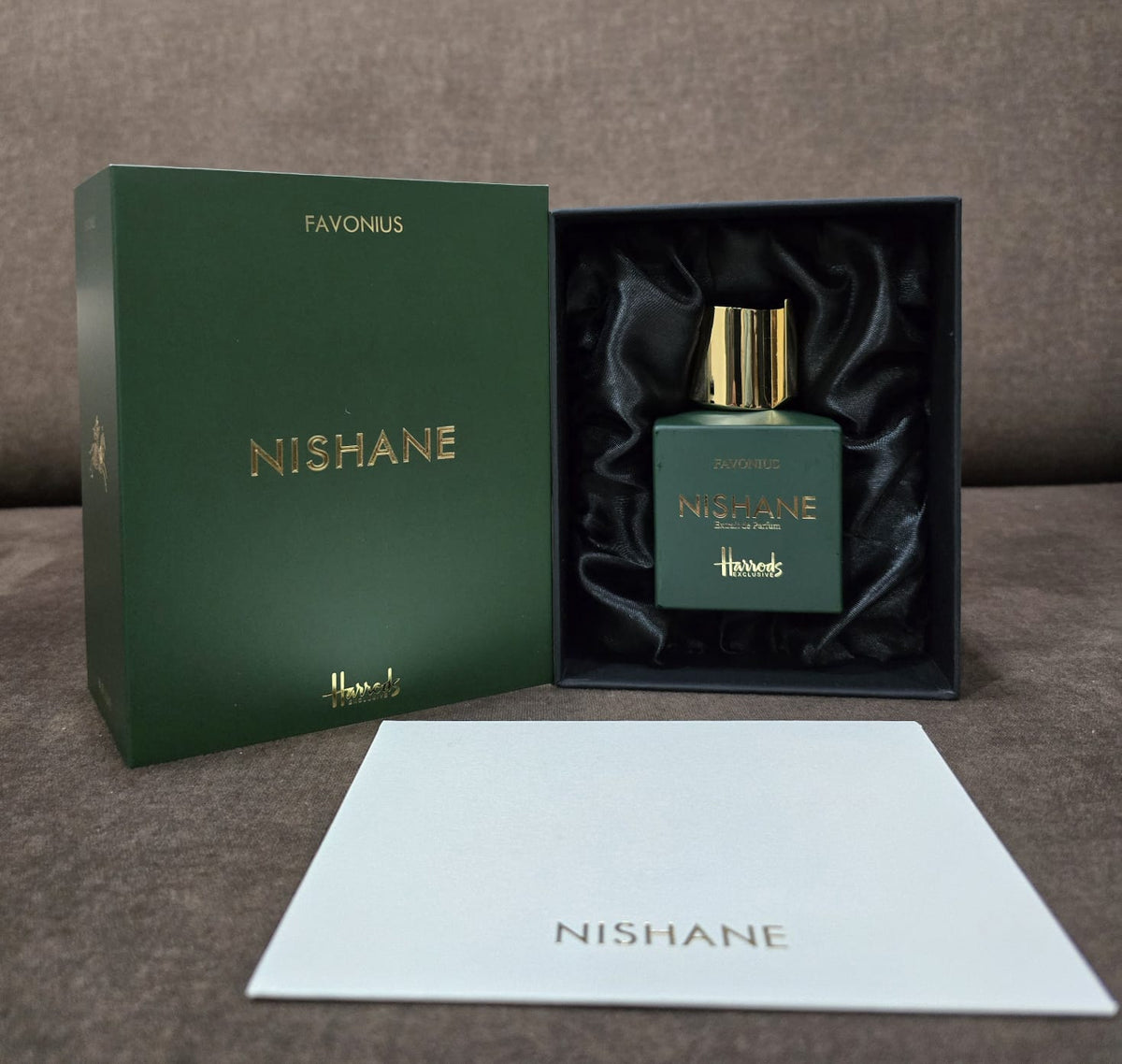 Nishane Favonius Extrait de Parfum – Harrods Exclusive