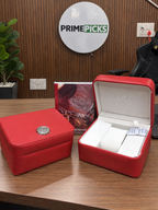 Optional Omega OG box set photographed in the PrimePicks office