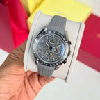 Omega Speedmaster grey watch original product image