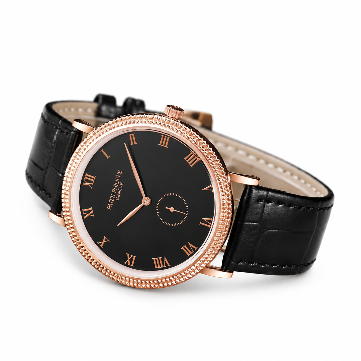Patek Philippe Calatrava Edition Roman Dial Quartz Watch