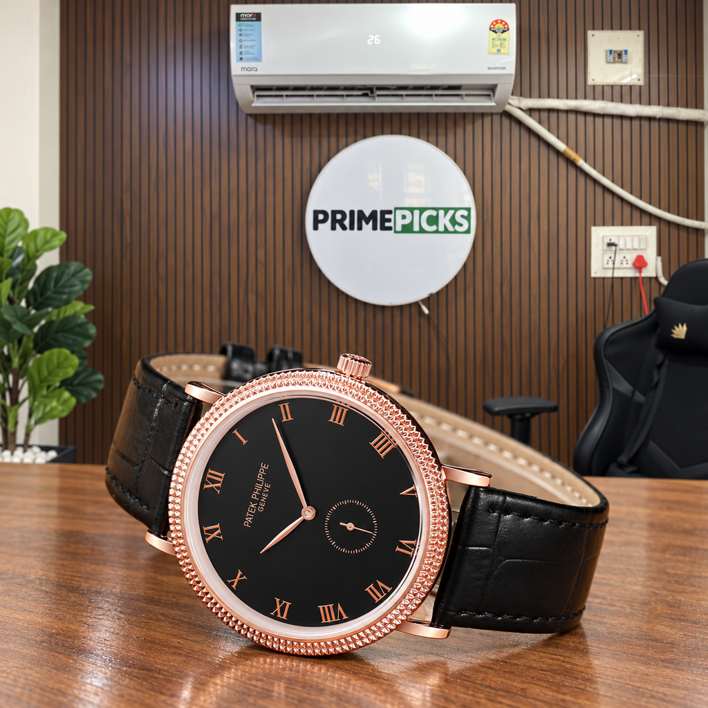 Patek Philippe Calatrava Edition Roman Dial Quartz Watch