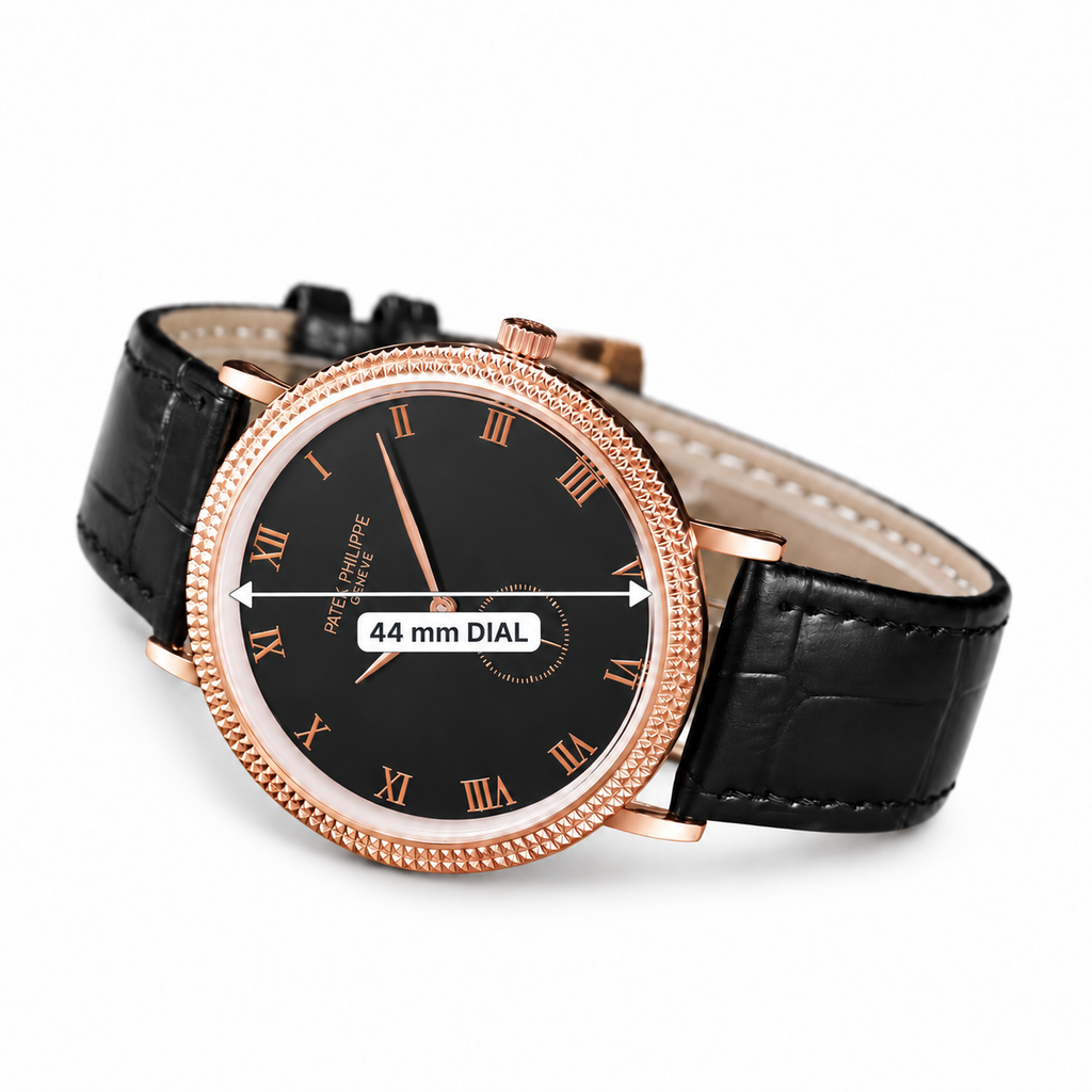 Patek Philippe Calatrava Edition Roman Dial Quartz Watch