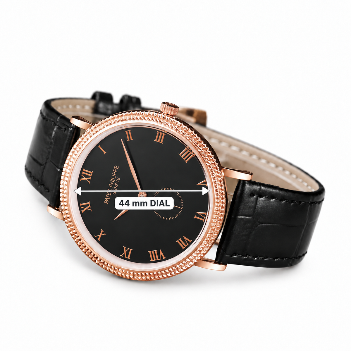 Patek Philippe Calatrava Edition Roman Dial Quartz Watch