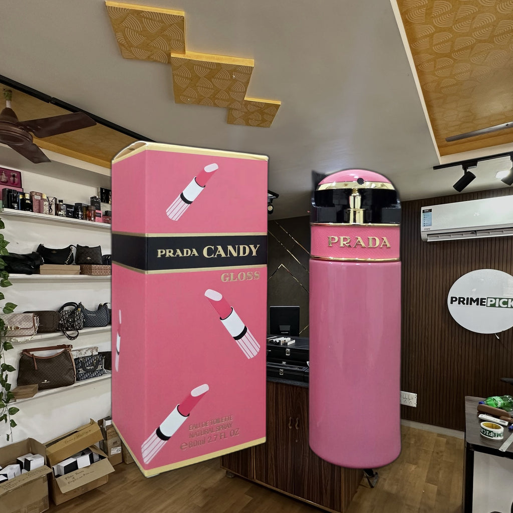 Prada Candy Gloss Eau de Toilette 80 ml at PrimePicks office