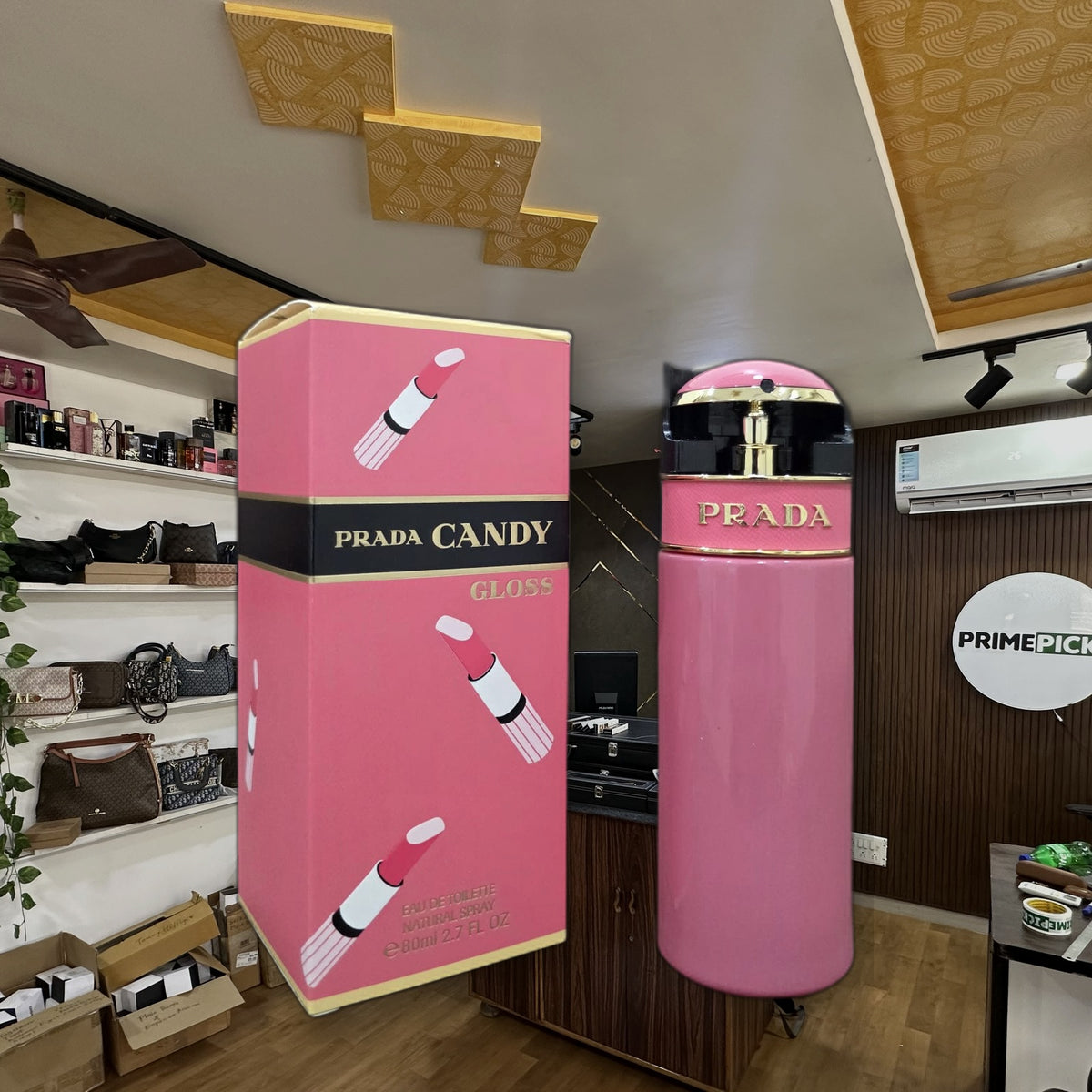Prada Candy Gloss Eau de Toilette 80 ml at PrimePicks office