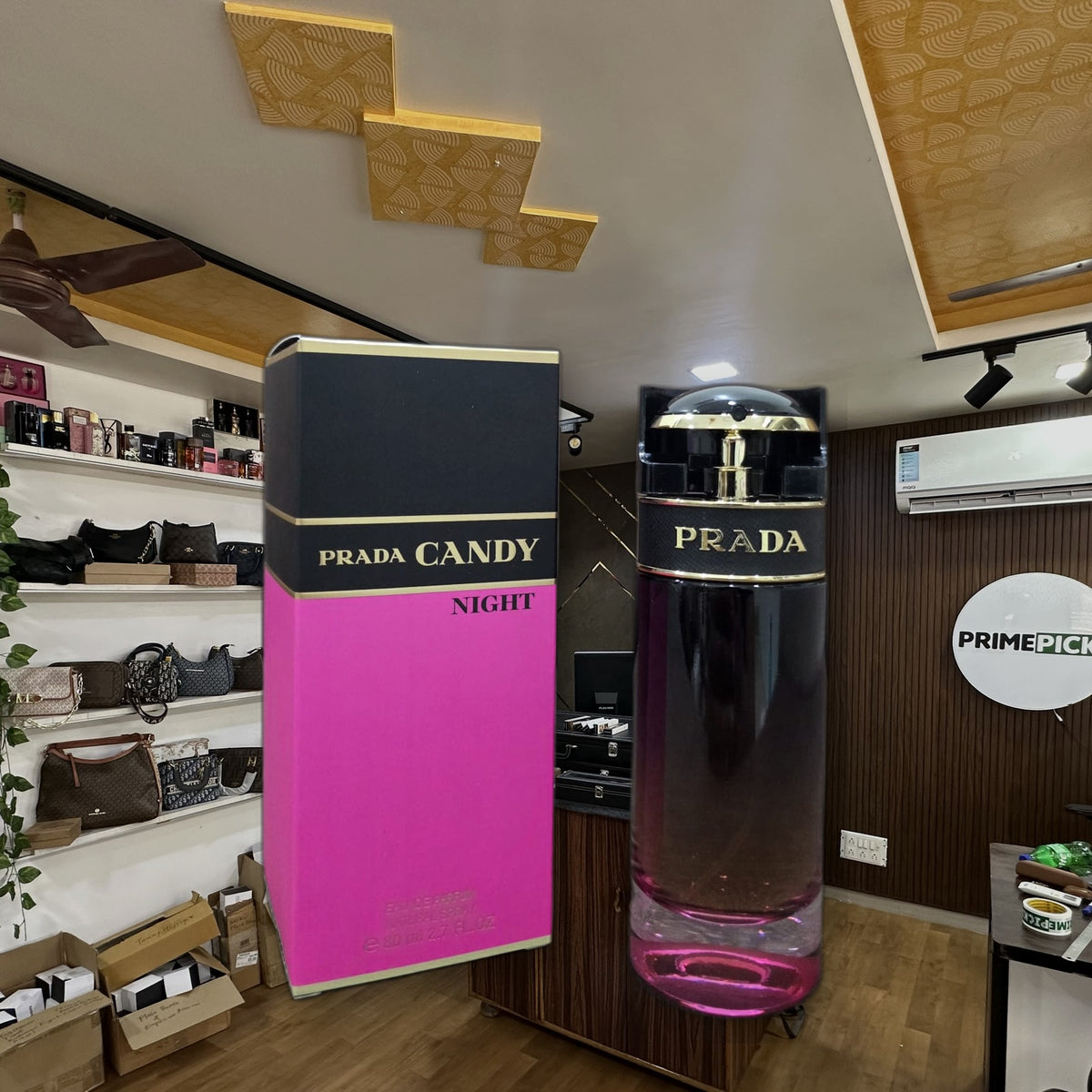 Prada Candy Night Eau de Parfum 80 ml at PrimePicks office