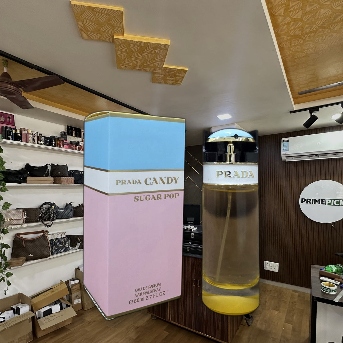Prada Candy Sugar Pop Eau de Parfum 80 ml at PrimePicks office