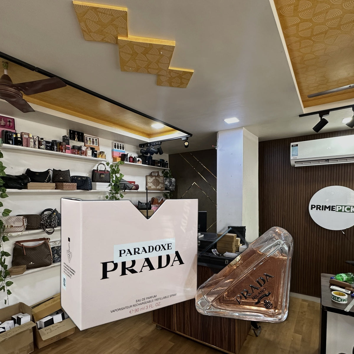 Prada Paradoxe Eau de Parfum 90 ml at PrimePicks office