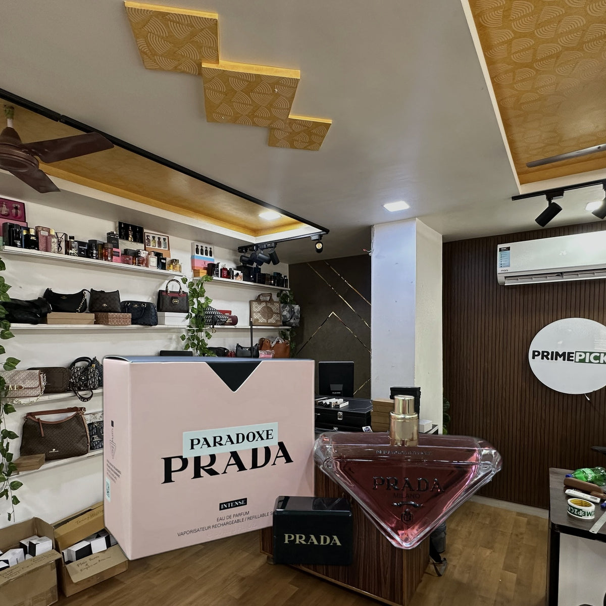 Prada Paradoxe Intense Eau de Parfum 90 ml at PrimePicks office
