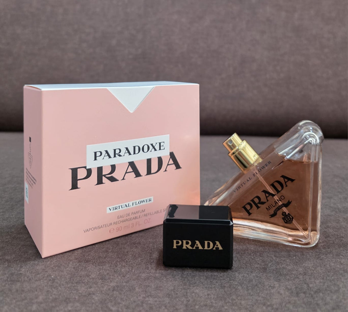 Prada Paradoxe Virtual Flower Eau de Parfum 90 ml original supplier photo