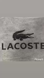 Lacoste On The Go small messenger bag in Navy and Black - original product video