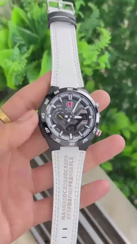 Casio Edifice ECB-2200HTR-1ADR product video