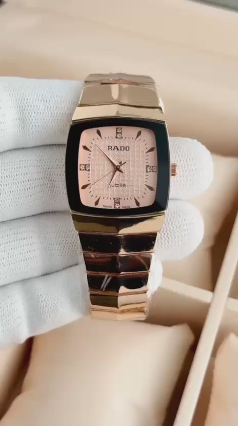 Rado Jubilé couple watch set product video