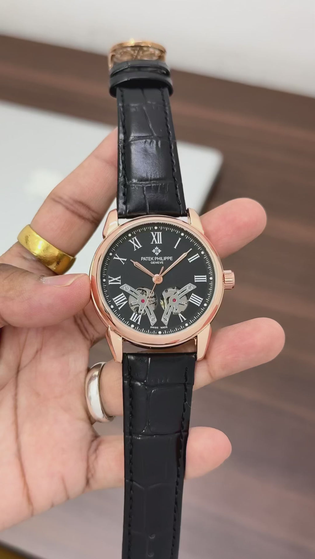 Patek Philippe Tourbillon Open Heart Automatic