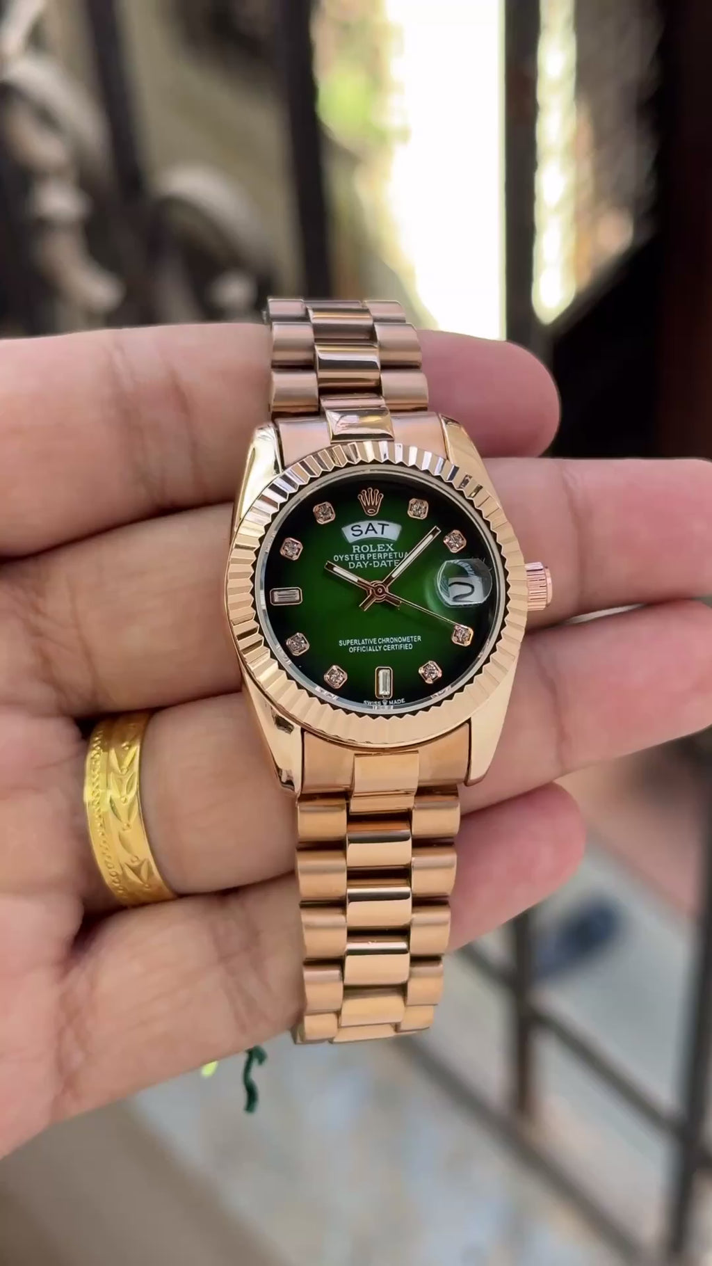 Rolex Oyster Perpetual Day-Date