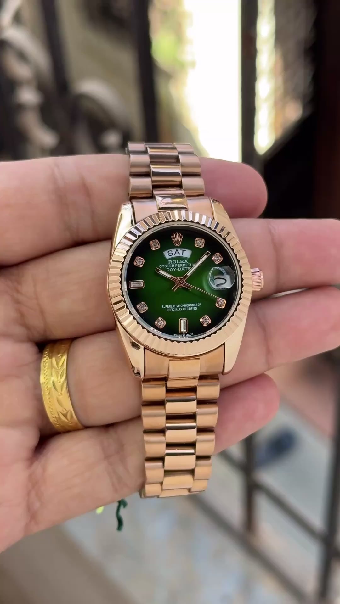 Rolex Oyster Perpetual Day-Date