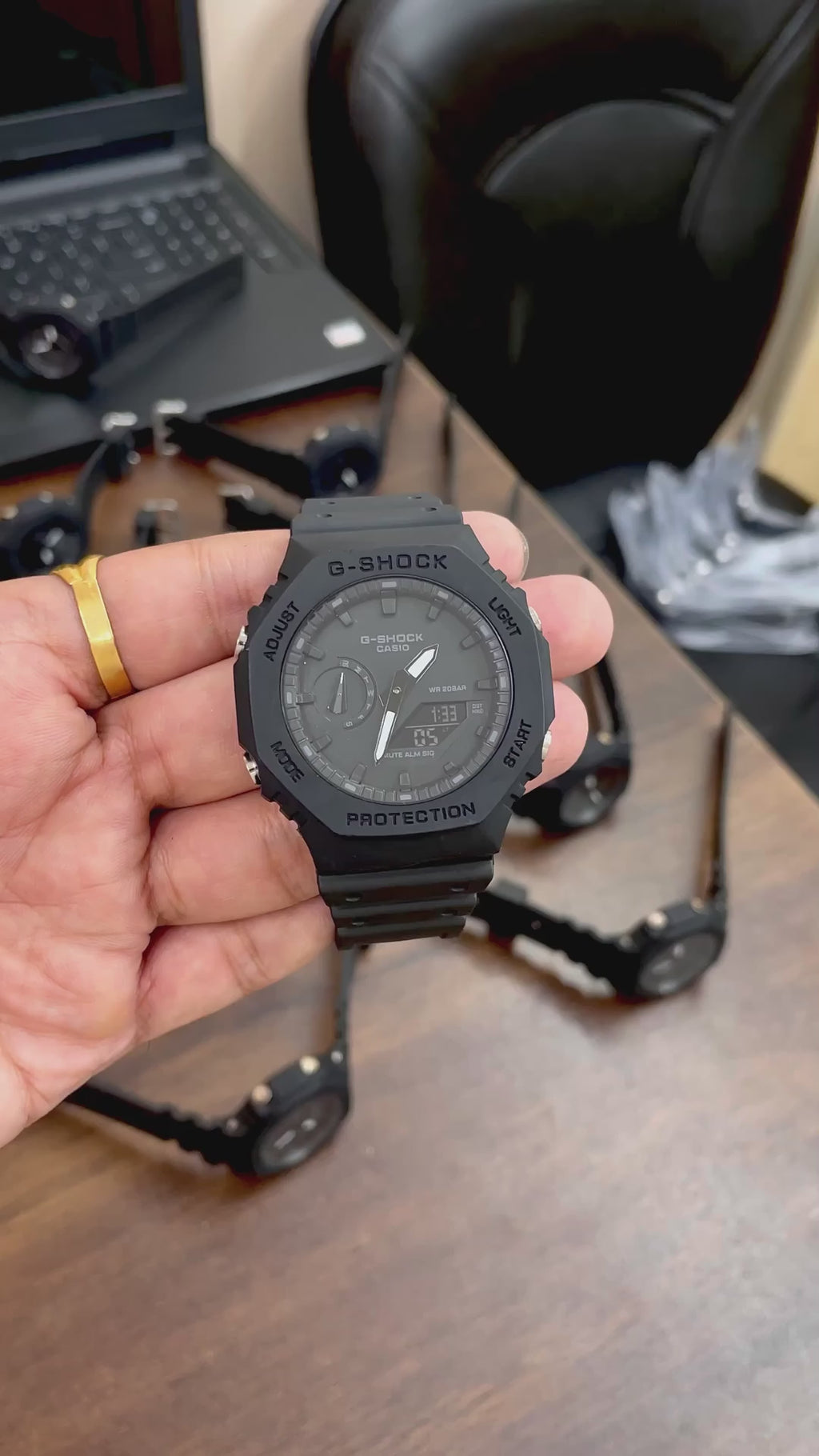 G-Shock GA-2100