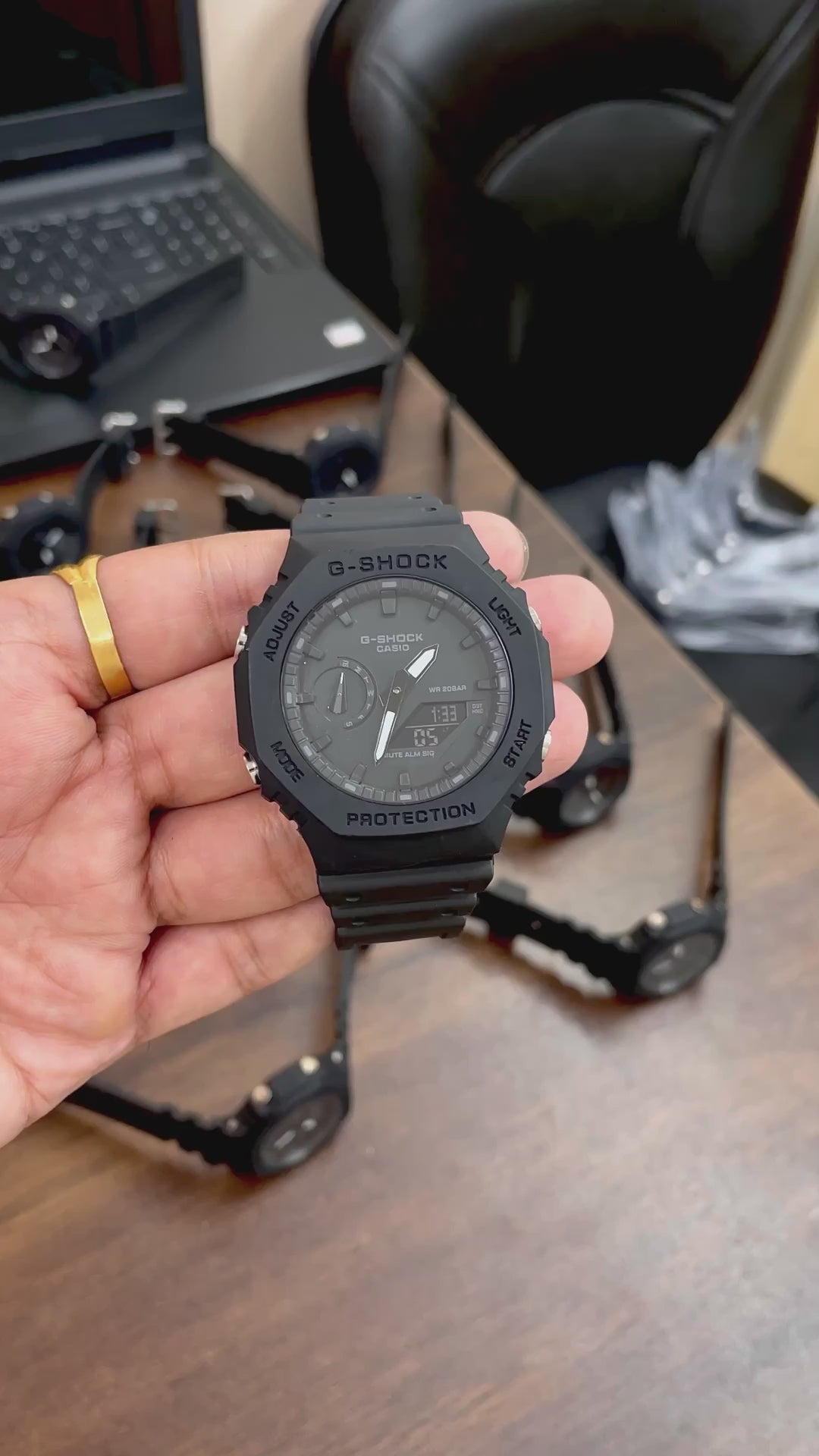 G-Shock GA-2100
