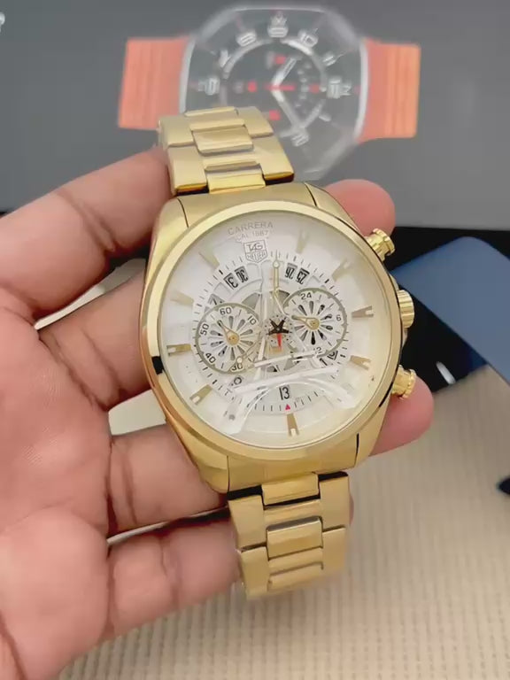 TAG Heuer Carrera tower watch product video