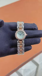 Longines PrimaLuna two-tone women’s watch video