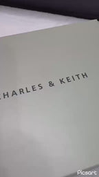 Charles & Keith Arlet Belted Top Handle Bag in Brown - original product video