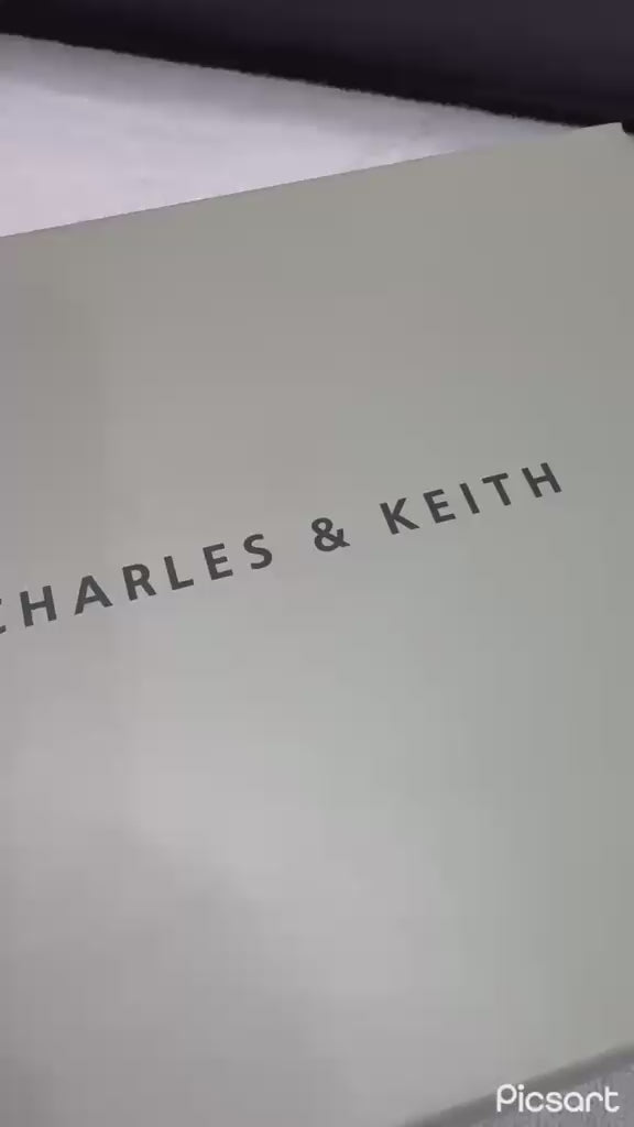 Charles & Keith Arlet Belted Top Handle Bag in Brown - original product video