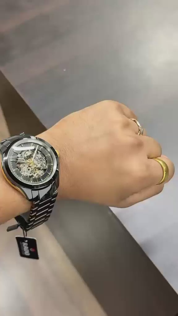 Rado Automatic Skeleton Watch supplied product video
