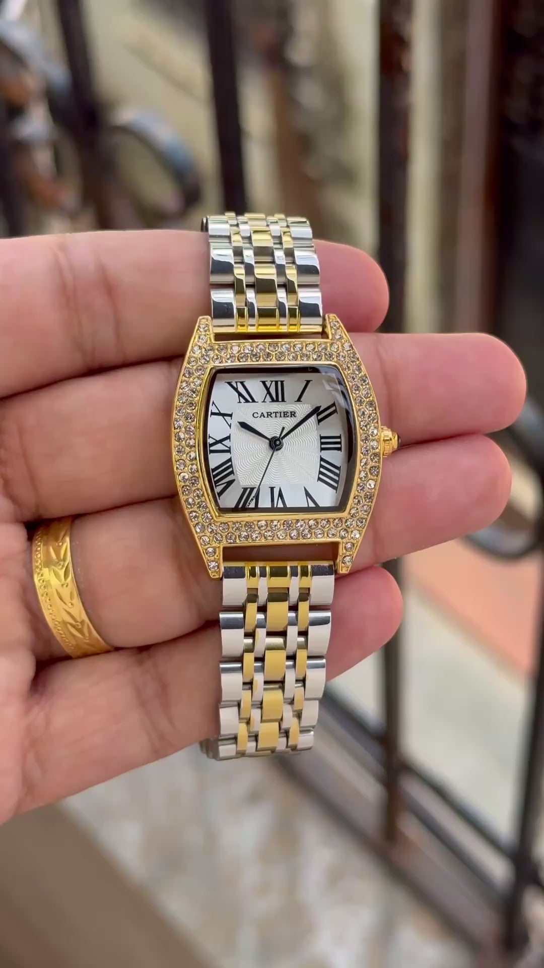 Cartier Tortue