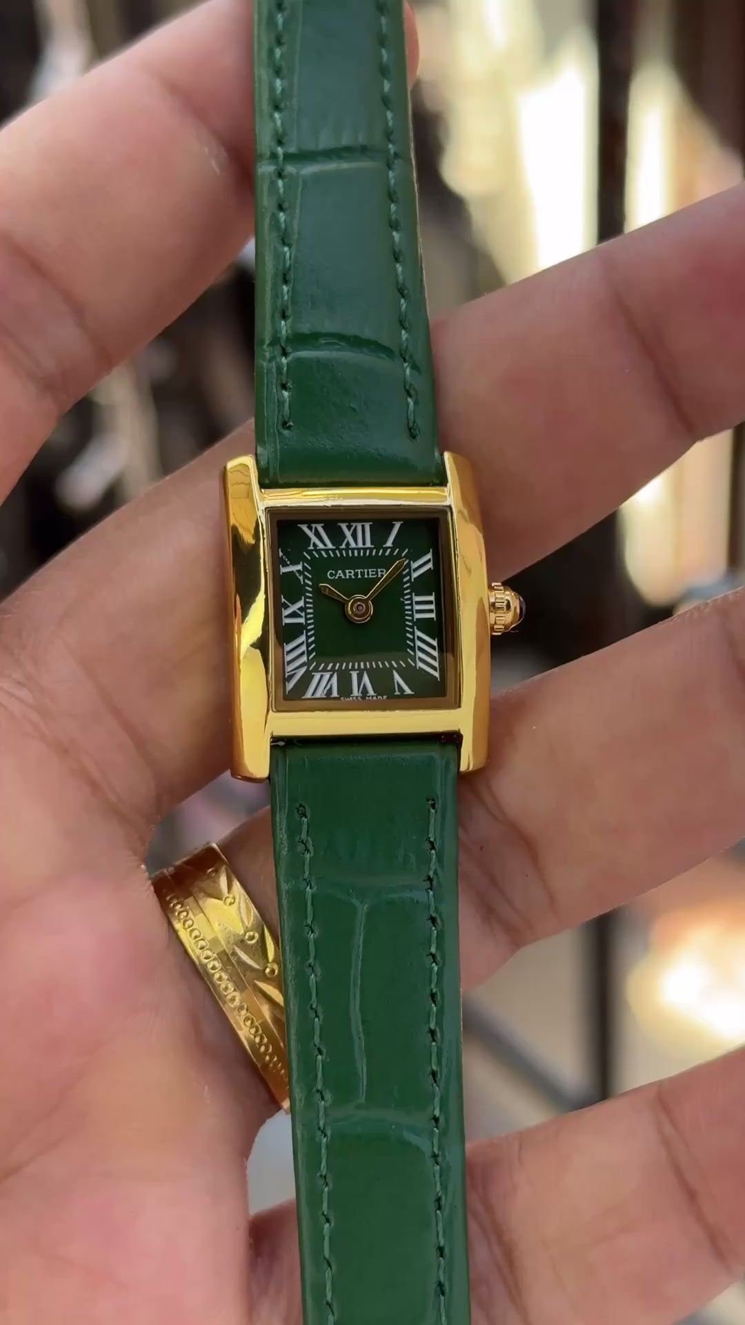 Cartier Tank