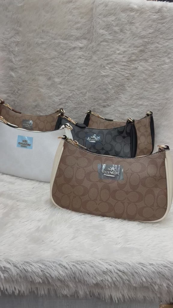 Coach Teri Signature Shoulder Bag – 6 Colours