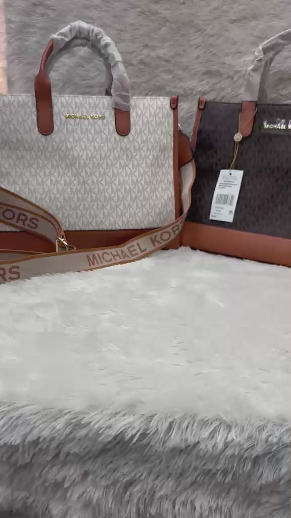 Michael Kors Mini Tote product video showing design and details