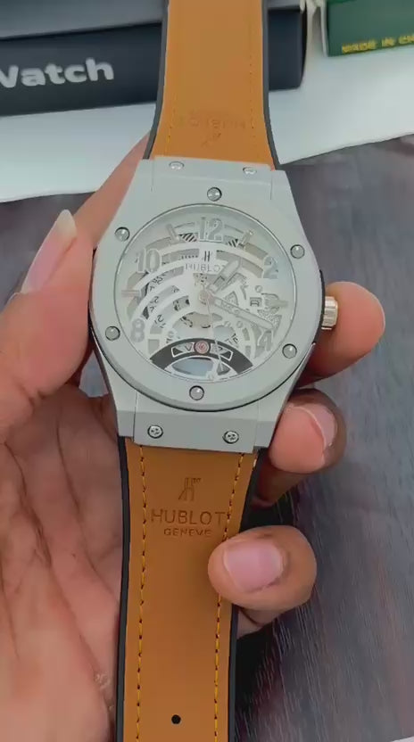 Hublot Big Bang Skeleton Edition original product video
