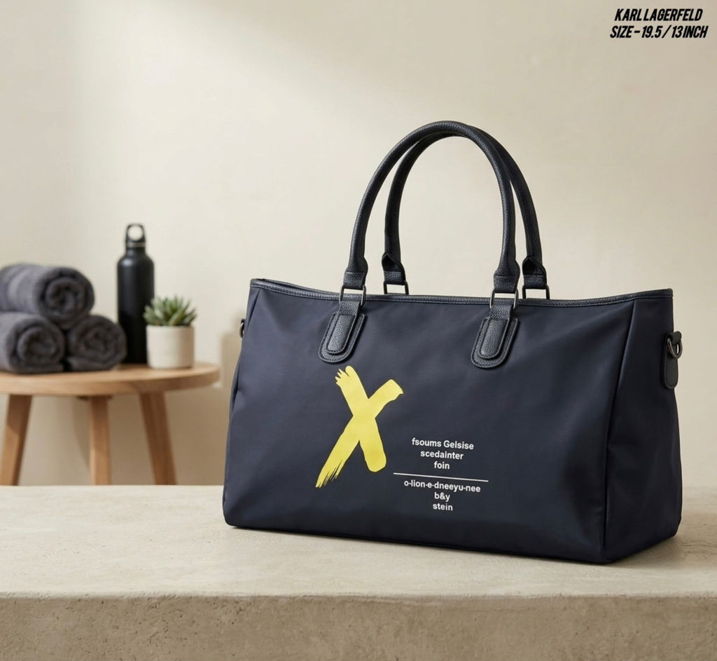Supplier front photograph of the black bag