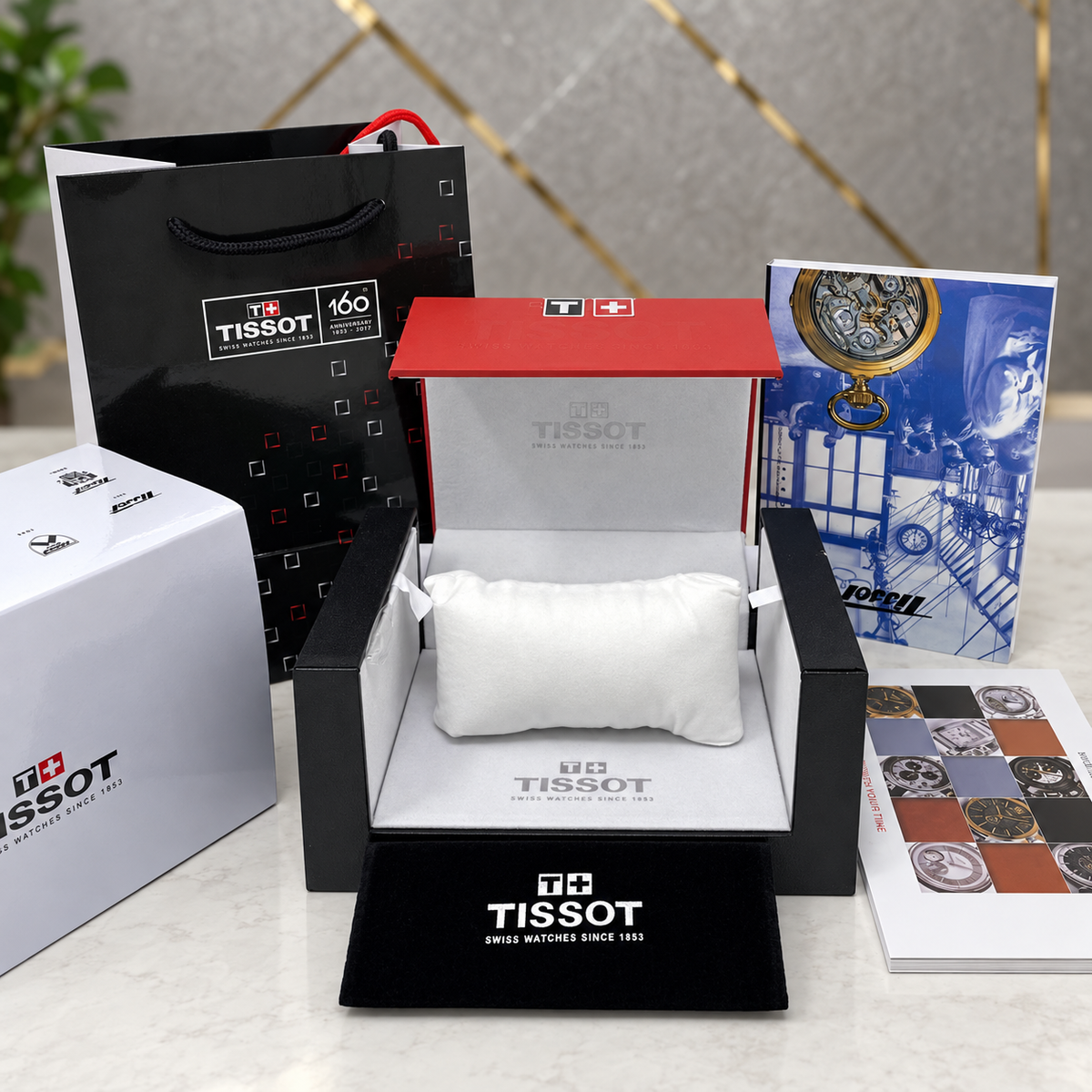 Optional Tissot OG kit composited against PRIMEPICKS grey-and-gold office background