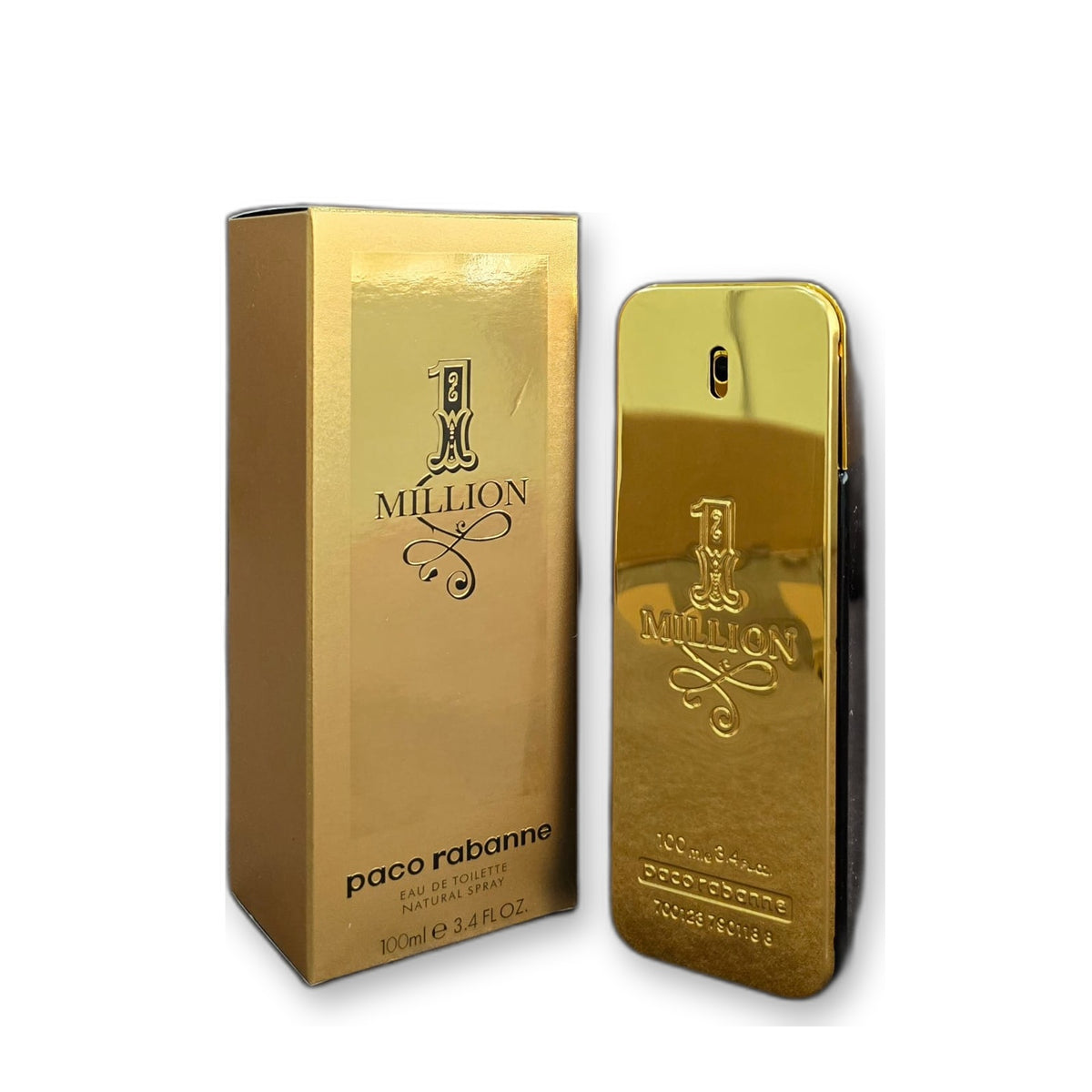 Rabanne 1 Million Eau de Toilette white background product view