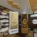 Rabanne 1 Million Gold at PrimePicks office