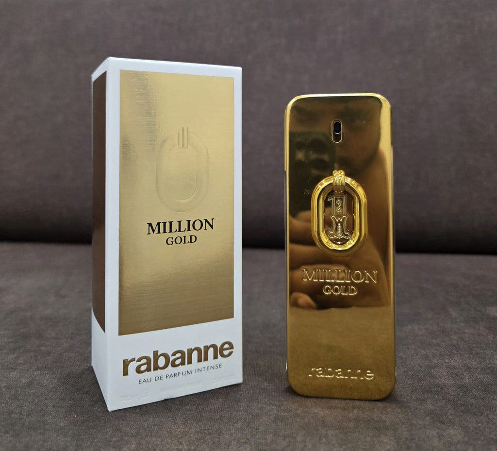 Rabanne 1 Million Gold supplier original