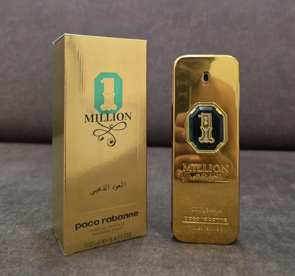 Rabanne 1 Million Golden Oud Parfum supplier original