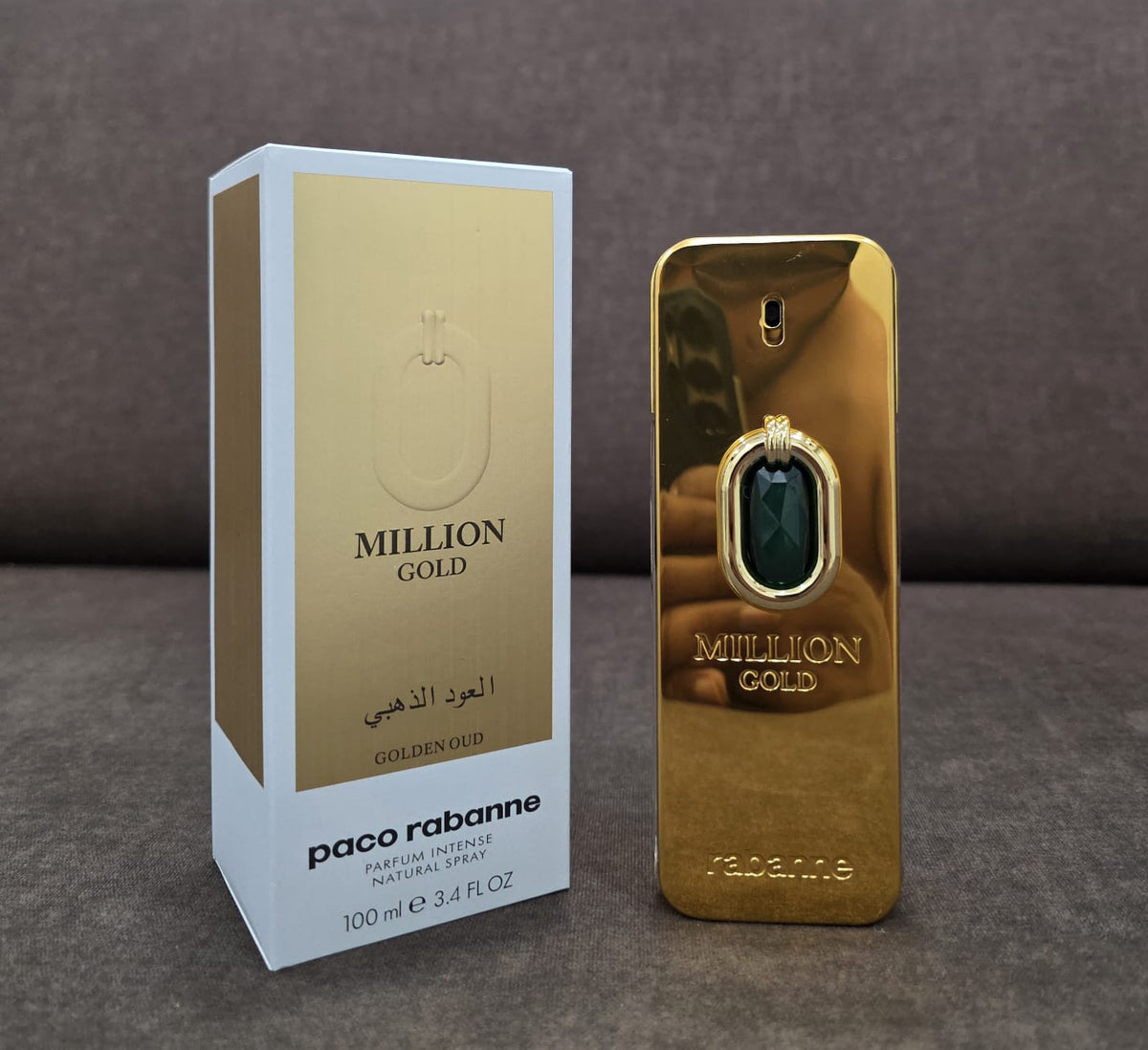 Rabanne 1 Million Golden Oud Parfum supplier original