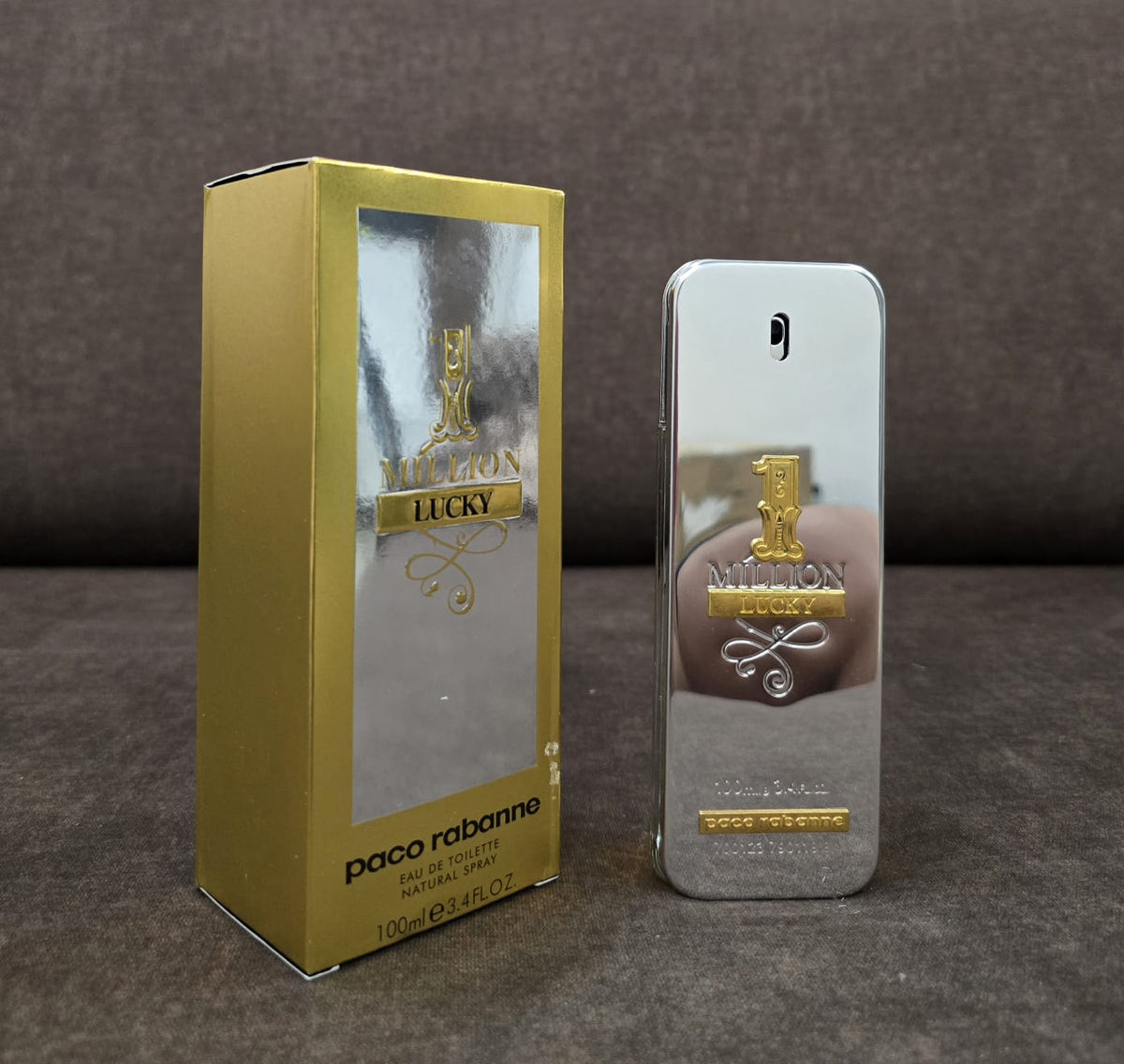 Rabanne 1 Million Lucky Eau de Toilette supplier original