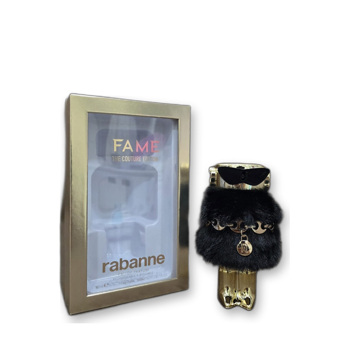 Rabanne Fame Parfum white background product view