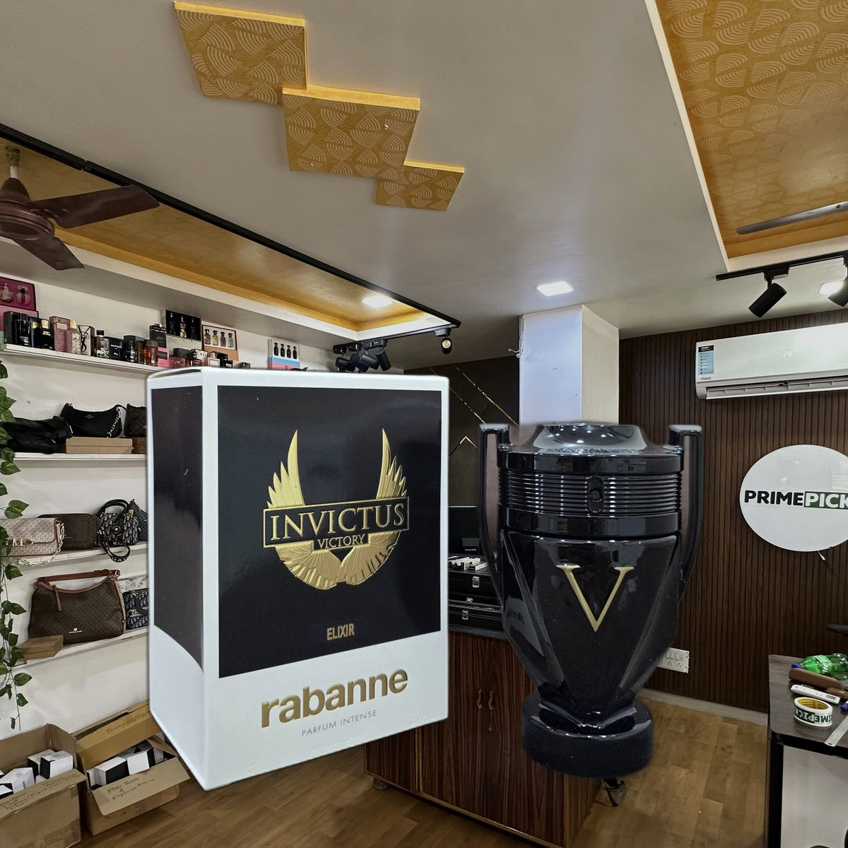 Rabanne Invictus Victory Eau de Parfum at PrimePicks office