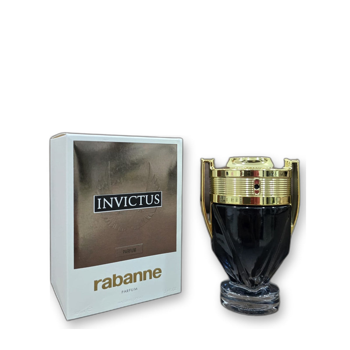 Rabanne Invictus Victory Elixir white background product view