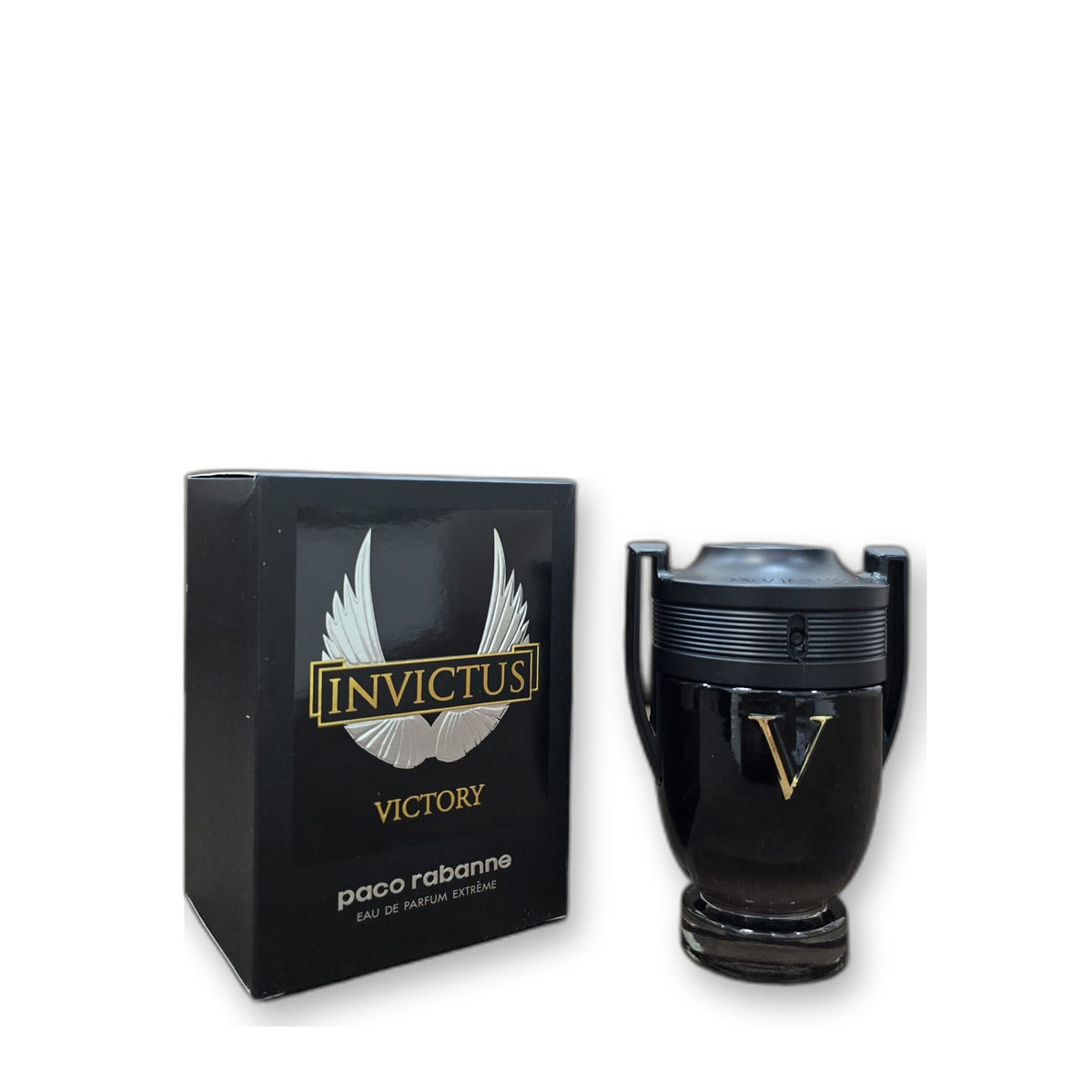 Rabanne Invictus Victory Elixir white background product view