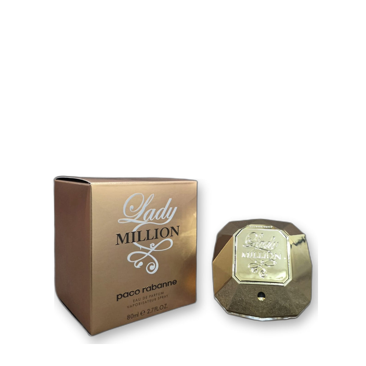 Rabanne Lady Million Eau de Parfum white background product view