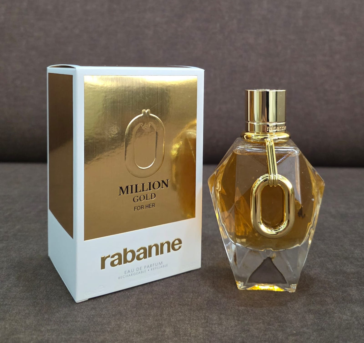 Rabanne Million Gold for Her Eau de Parfum supplier original