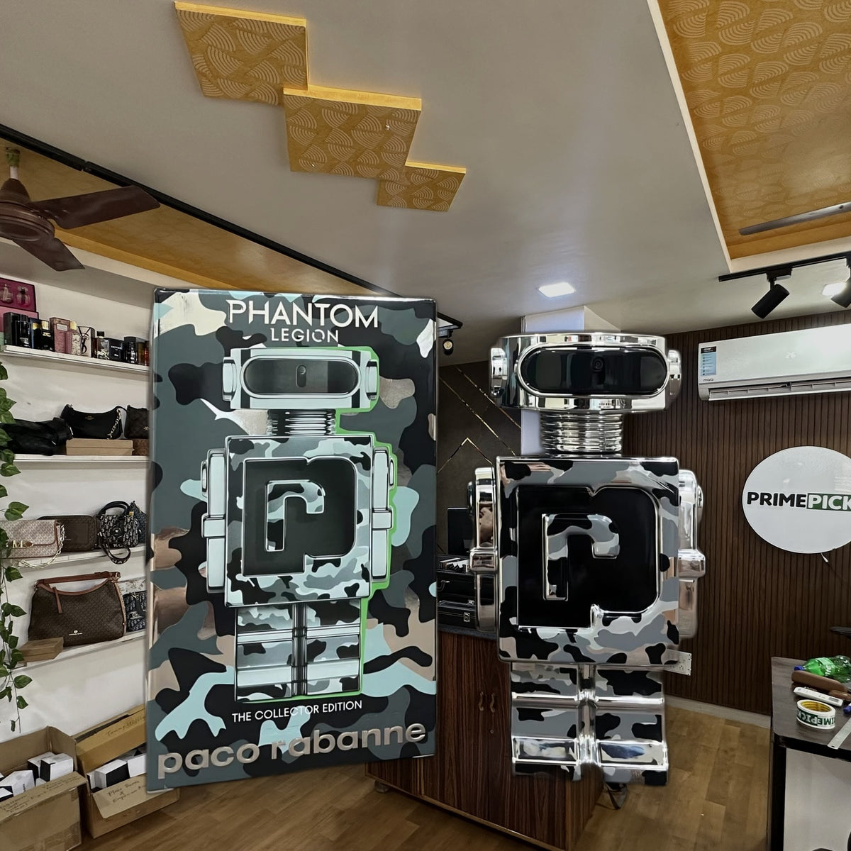 Rabanne Phantom Parfum at PrimePicks office
