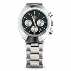 Rado Diastar Chronograph Men’s 44 mm Silver-Tone Watch