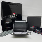 Rado OG box kit on white background